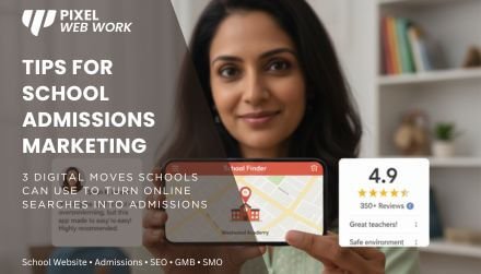 Digital Marketing Tips to Boost School Admissions