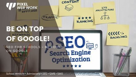 Digital marketing for schools -SEO for schools