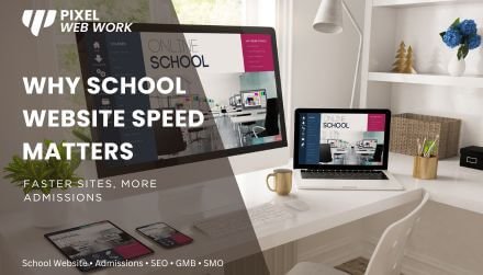 School Website Speed