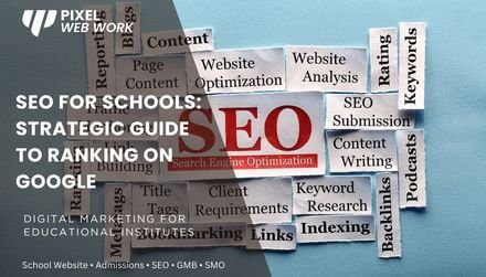 SEO for Schools